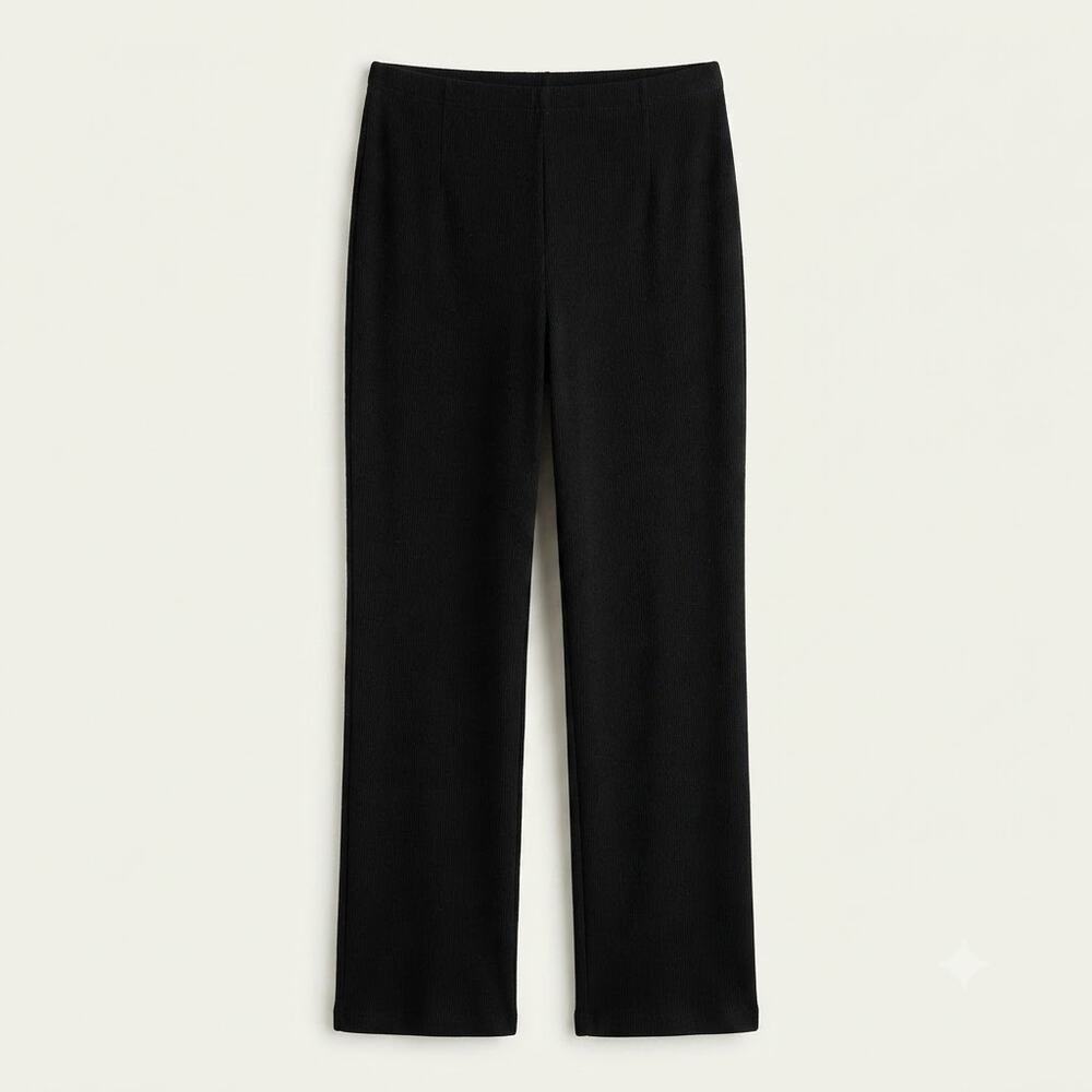 Chicos Travelers Womens M Slinky Minimalist Resortwear Vacation Pull On Pants